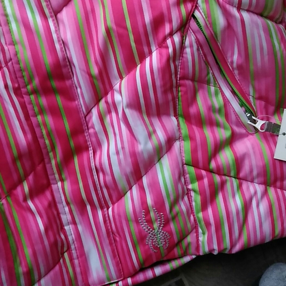 Spyder Girl's Hottie Ski Snowboard Jacket - Picture 2 of 14